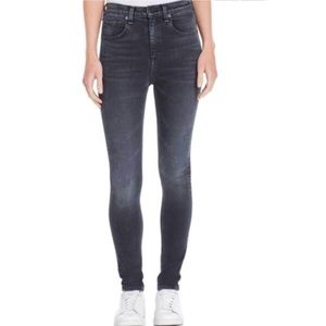 |•rag & bone•| ‘Wallflower’ High Rise Skinny